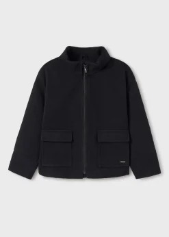 Online Abrigo cremallera chica Abrigos Y Chaquetas
