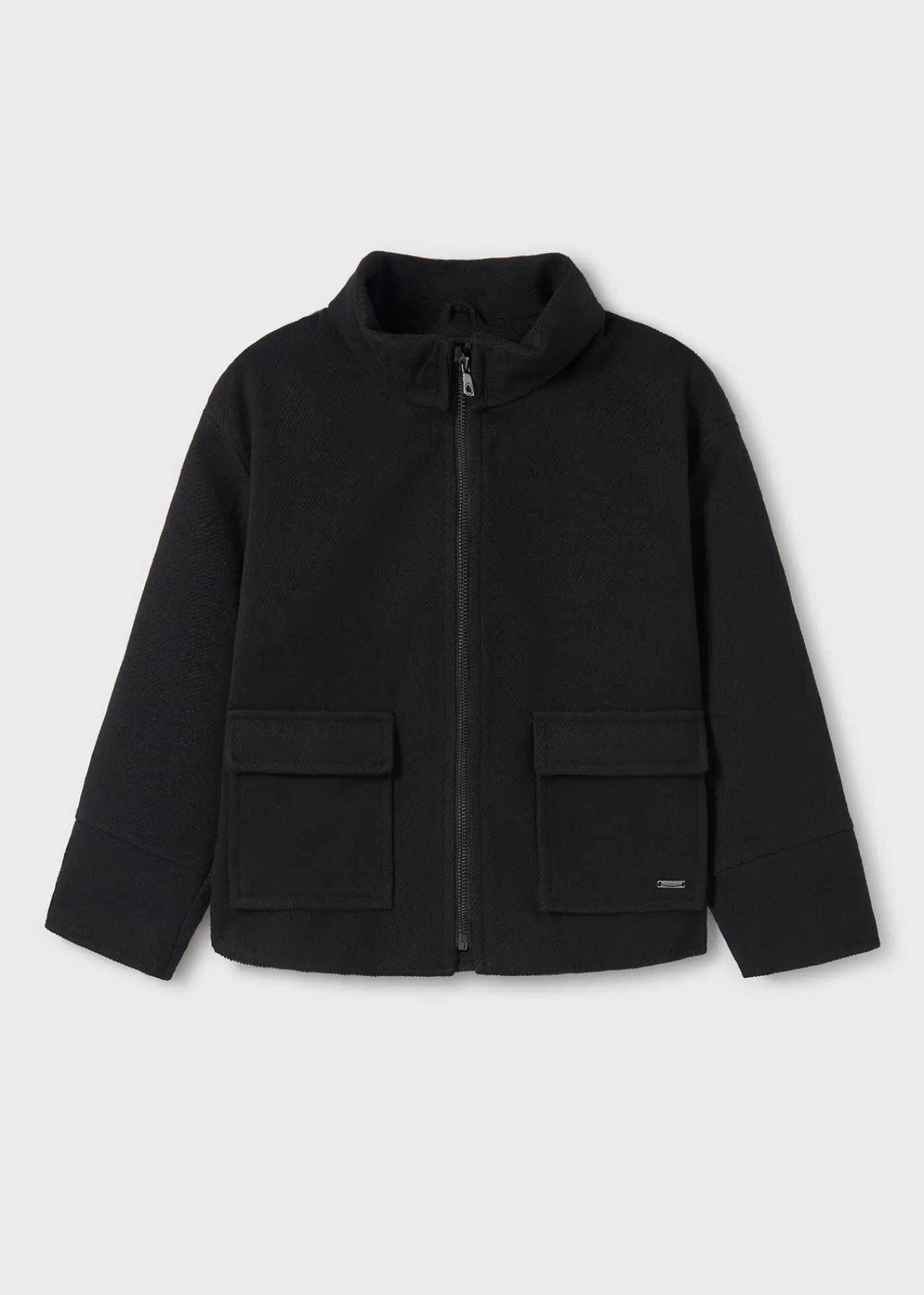 Online Abrigo cremallera chica Abrigos Y Chaquetas
