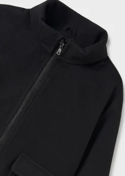 Online Abrigo cremallera chica Abrigos Y Chaquetas