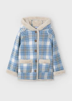 Cheap Abrigo cuadros doble faz niña Abrigos Y Chaquetas