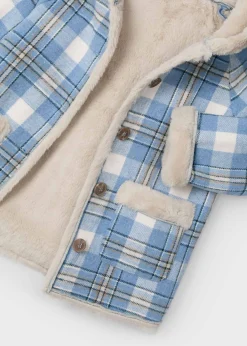Cheap Abrigo cuadros doble faz niña Abrigos Y Chaquetas