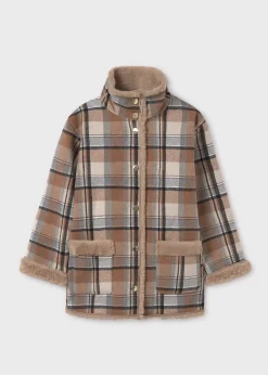 Cheap Abrigo doble faz chica Abrigos Y Chaquetas