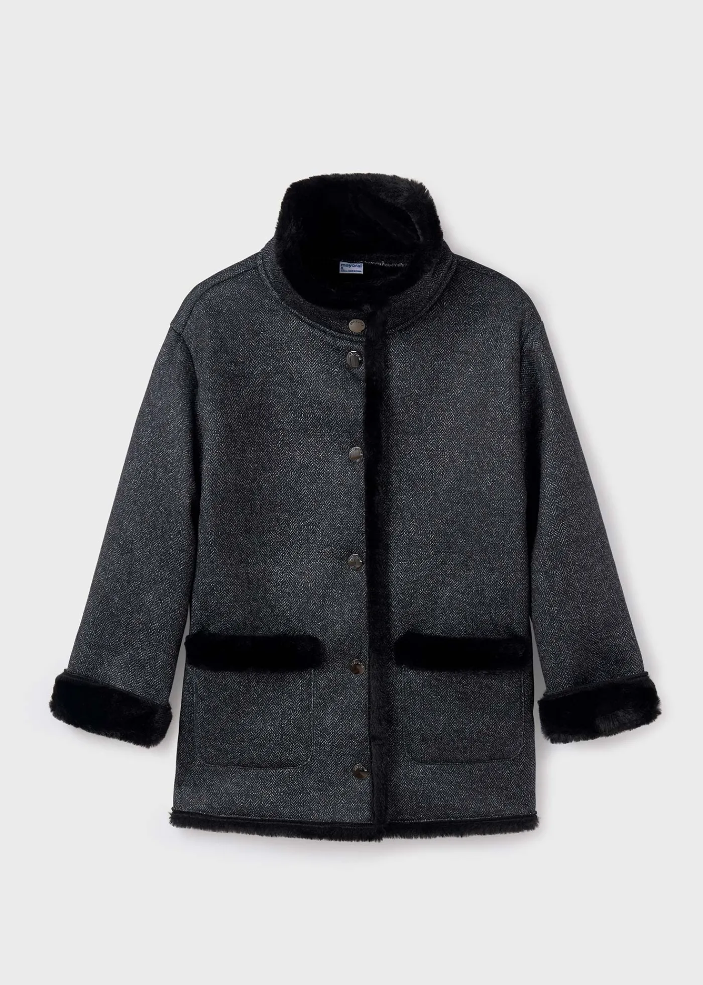Discount Abrigo doble faz chica Abrigos Y Chaquetas
