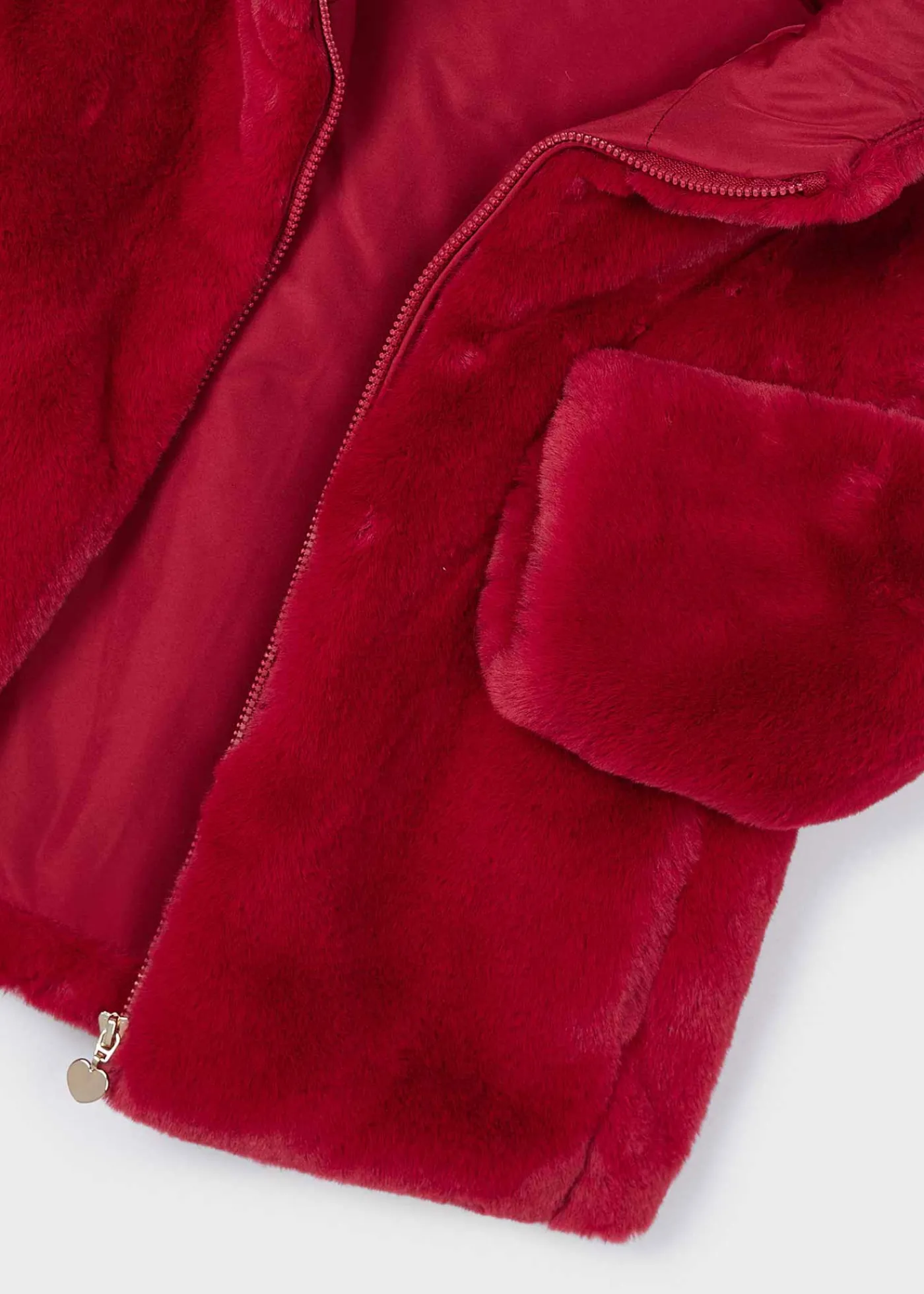 Best Sale Abrigo pelo niña Abrigos Y Chaquetas