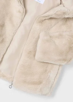 Online Abrigo pelo niña Abrigos Y Chaquetas