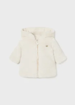 Best Sale Abrigo reversible pelo recién nacido Abrigos Y Chaquetas