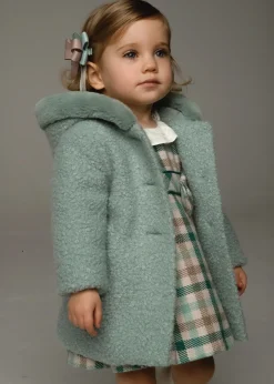 Store Abrigo rizo bebé Abrigos Y Chaquetas