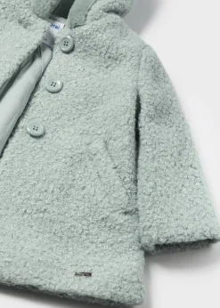 Store Abrigo rizo bebé Abrigos Y Chaquetas