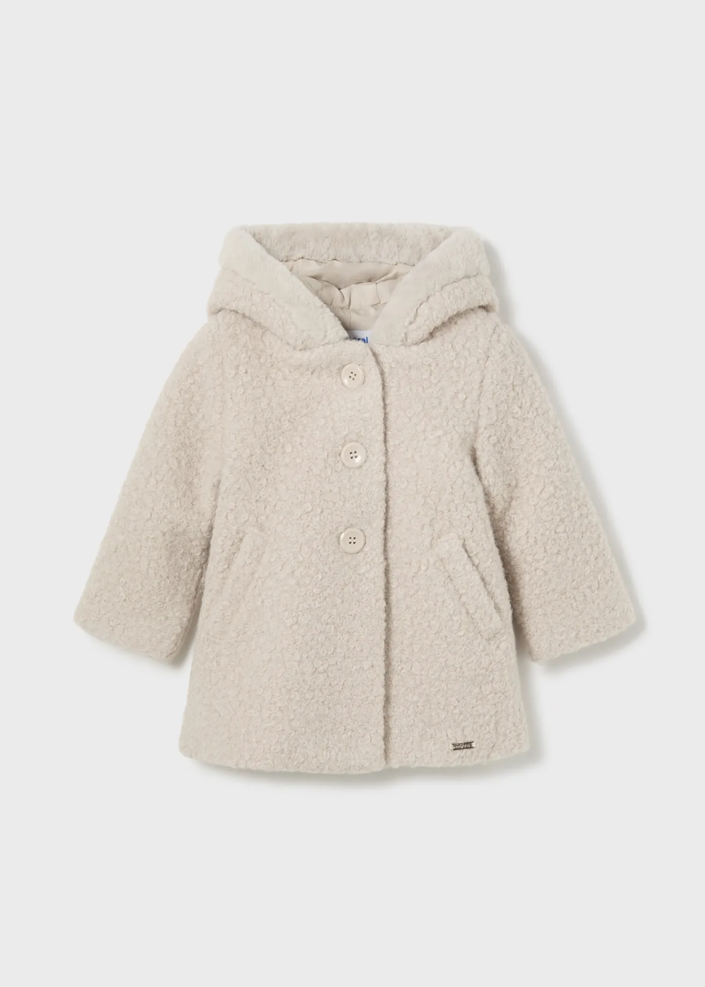 Outlet Abrigo rizo bebé Abrigos Y Chaquetas