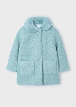 Cheap Abrigo rizo cuello pelo niña Abrigos Y Chaquetas