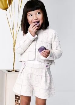 Sale Bermuda baguilla niña Pantalones Y Faldas