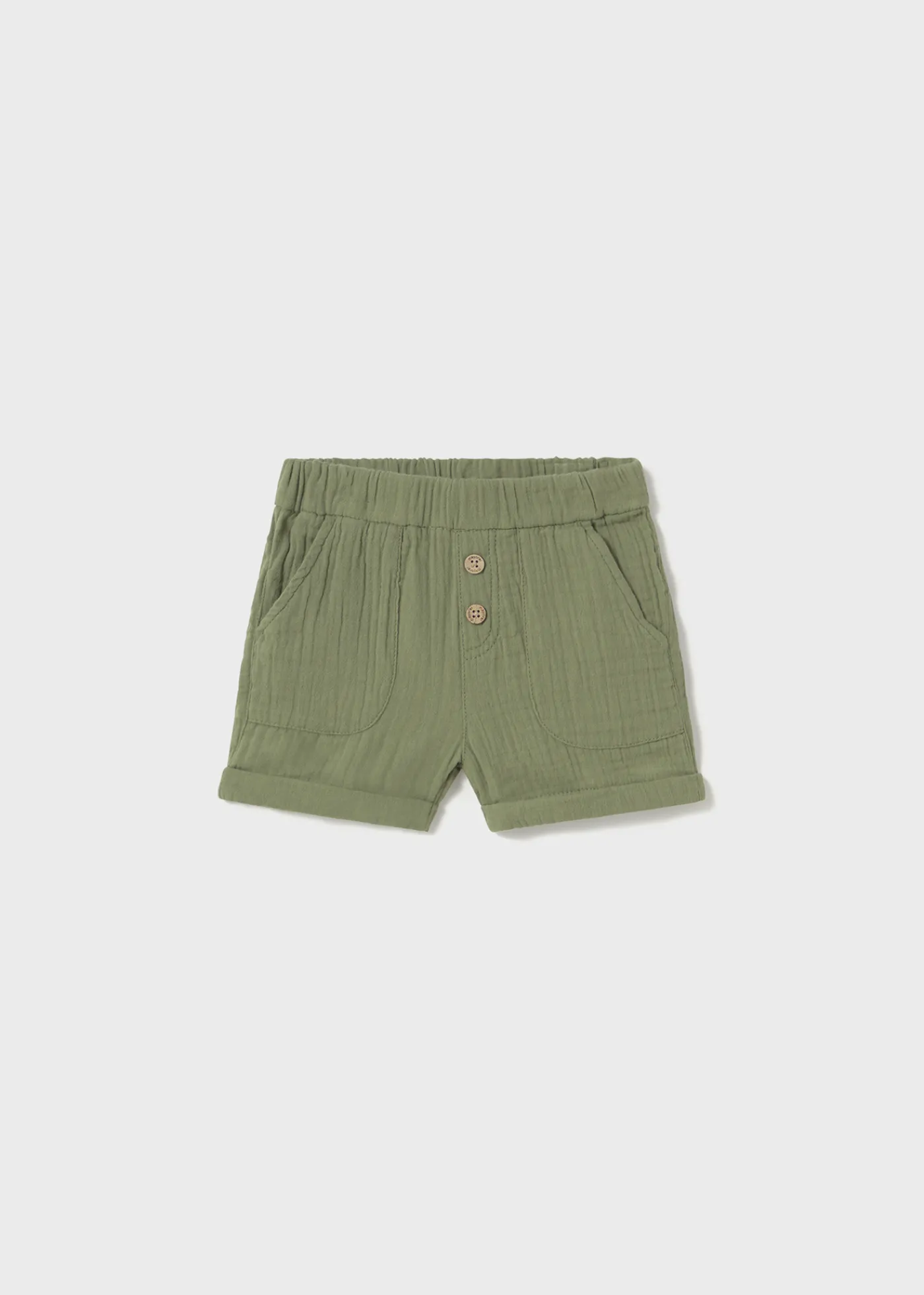 Cheap Bermuda bambula bebé Pantalones Y Petos