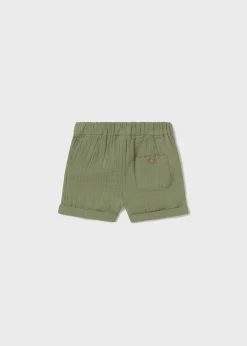 Cheap Bermuda bambula bebé Pantalones Y Petos