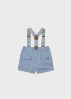 Discount Bermuda piqué tirantes bebé Pantalones Y Petos