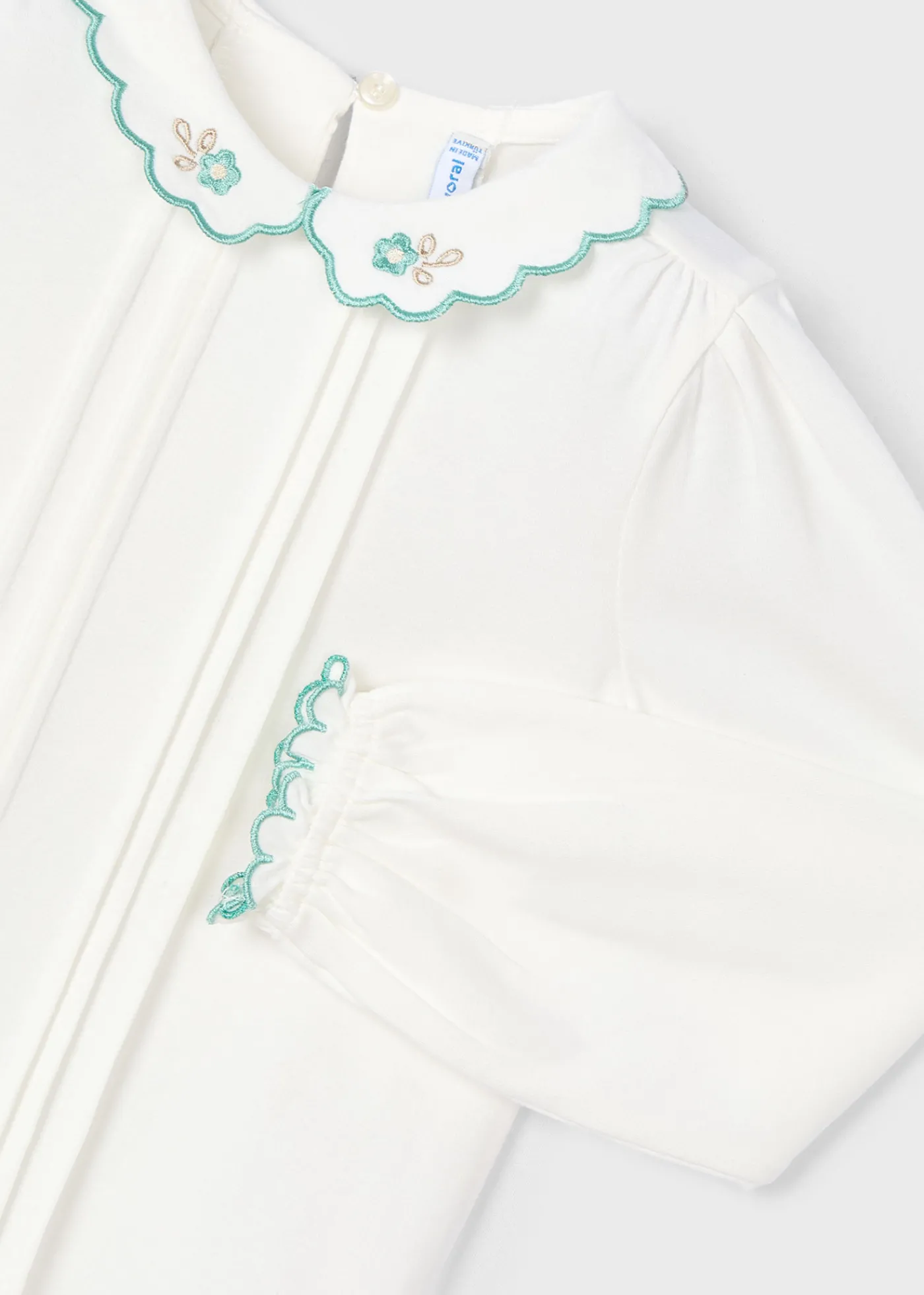 Clearance Blusa cuello bordado niña Blusas Y Tops