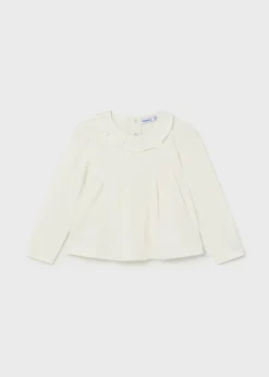 Best Sale Blusa estructura flores bebé Camisas Y Blusas