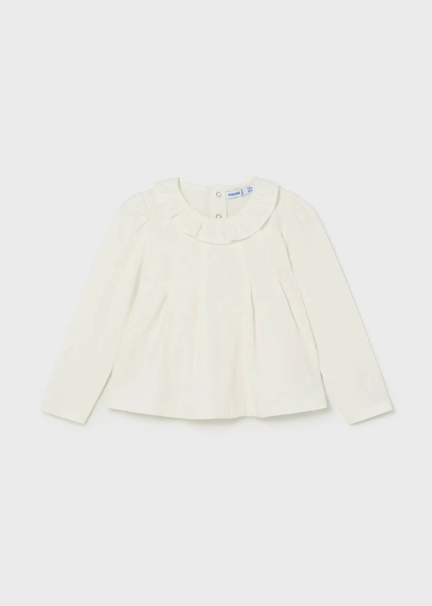 Best Sale Blusa estructura flores bebé Camisas Y Blusas