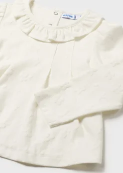 Best Sale Blusa estructura flores bebé Camisas Y Blusas
