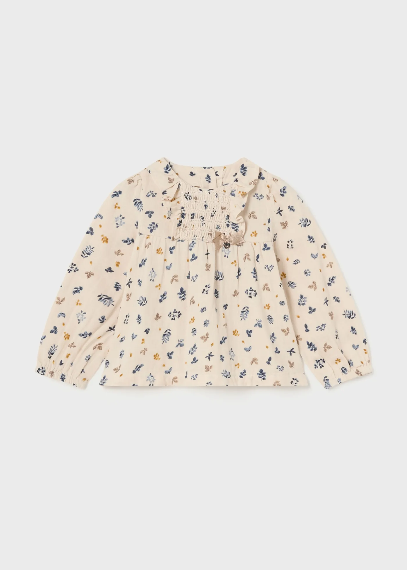 Discount Blusa gasa estampada bebé Camisas Y Blusas