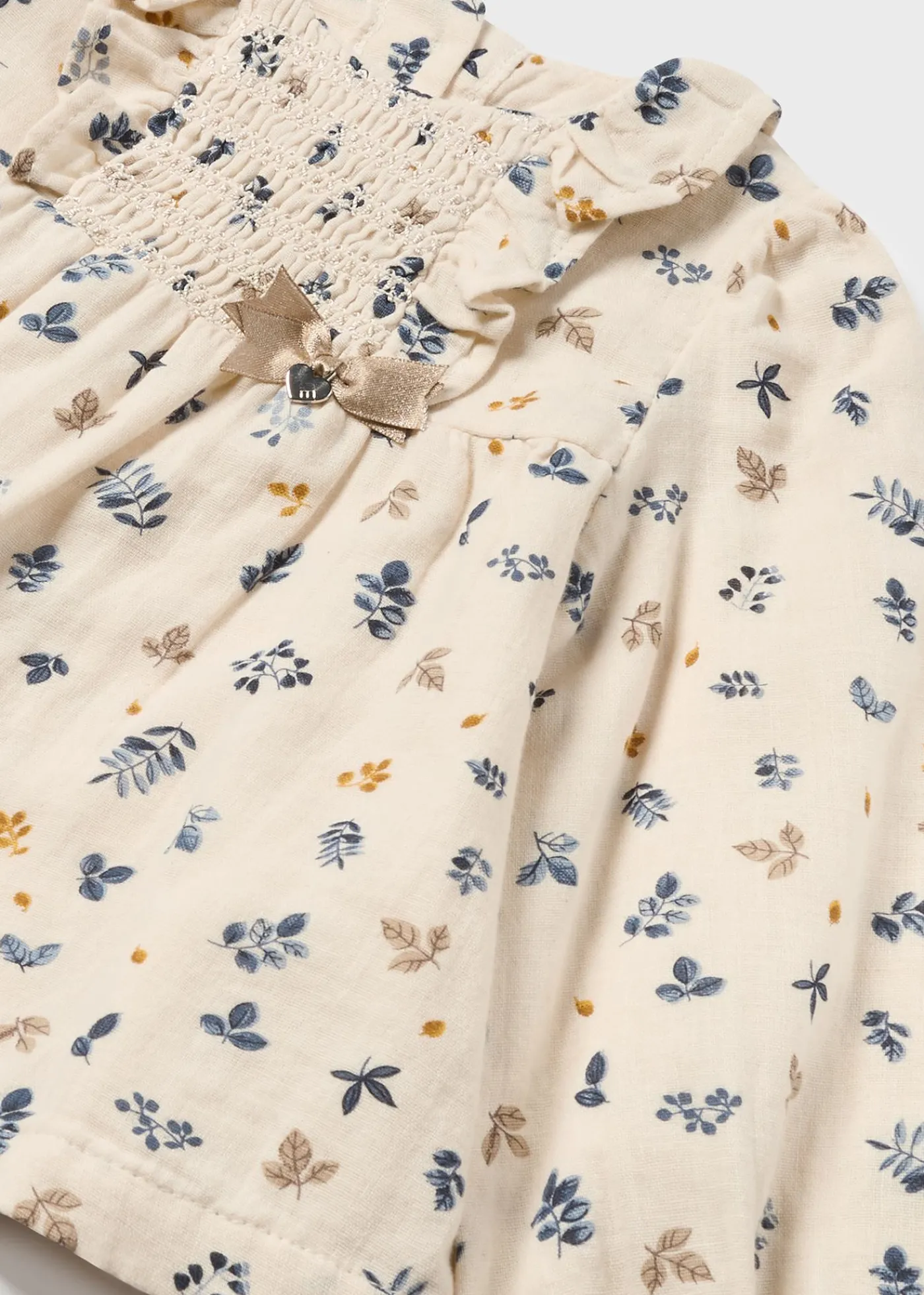 Discount Blusa gasa estampada bebé Camisas Y Blusas