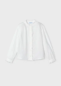 Store Blusa volantes niña Blusas Y Tops