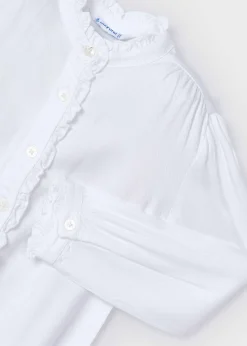 Outlet Blusa volantes niña Blusas Y Tops
