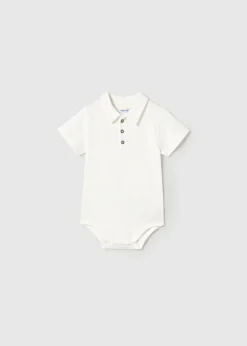 Sale Body cuello polo bebé Bodies Y Camisetas