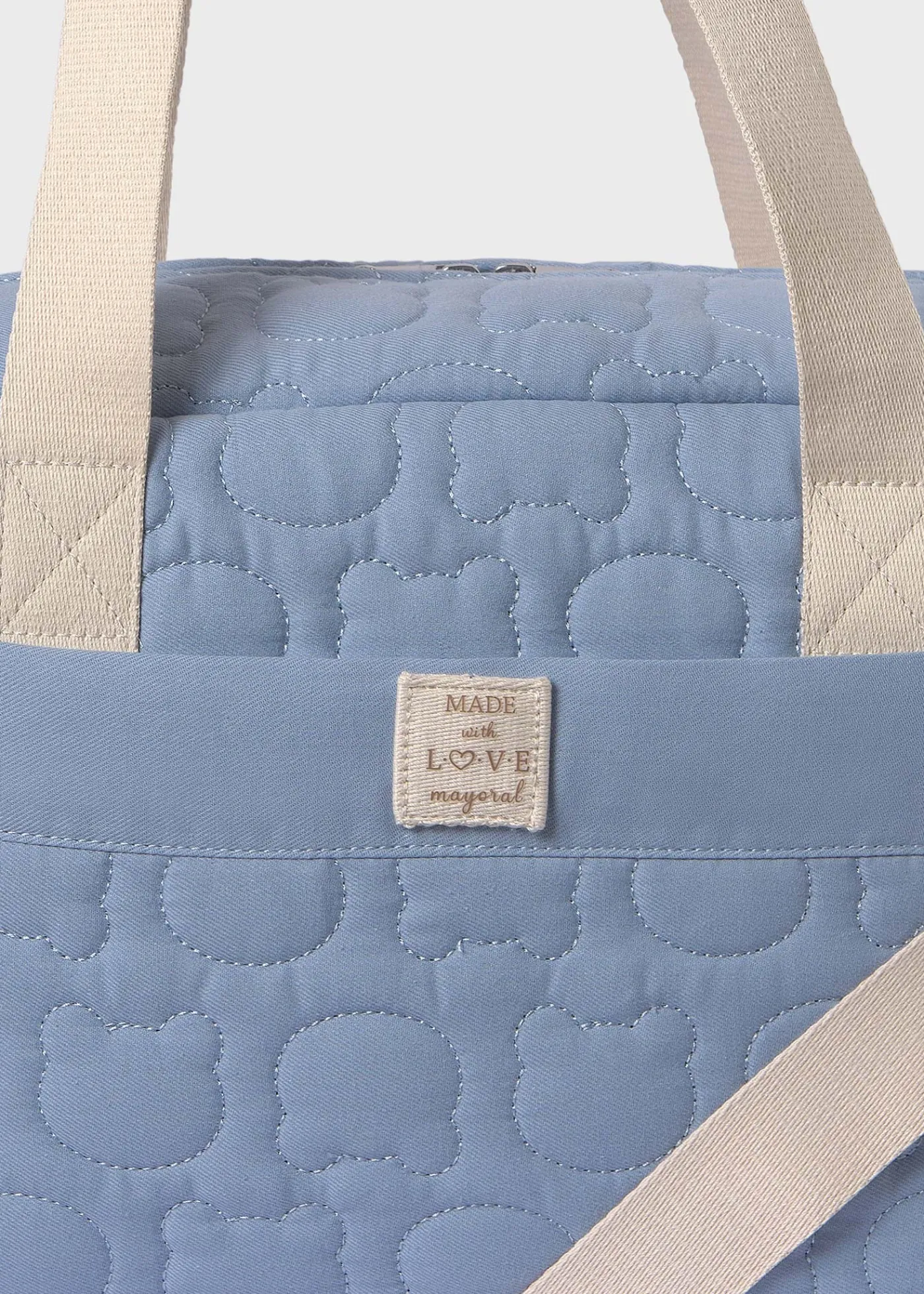 Flash Sale Bolso maternidad acolchado con accesorios bebé Bolsos De Maternidad