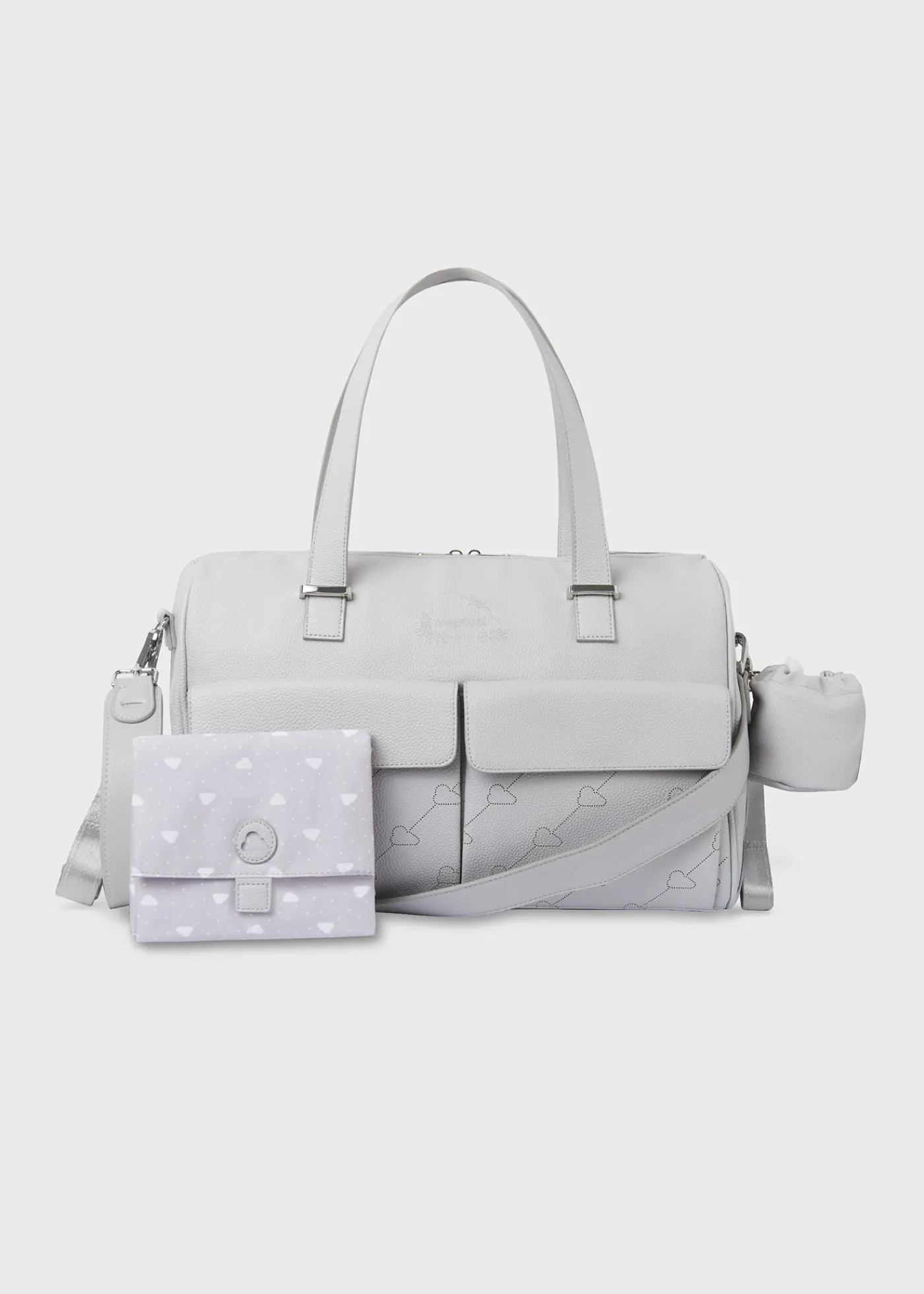 Clearance Bolso maternidad doble bolsillo con accesorios bebé Bolsos De Maternidad