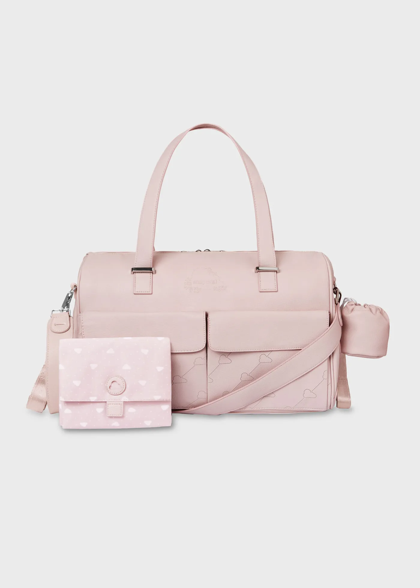 Store Bolso maternidad doble bolsillo con accesorios bebé Bolsos De Maternidad