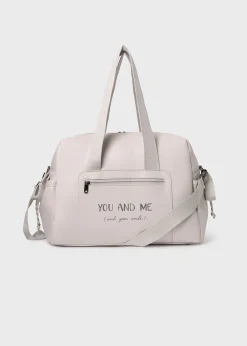 Hot Bolso maternidad letras bebé Bolsos De Maternidad