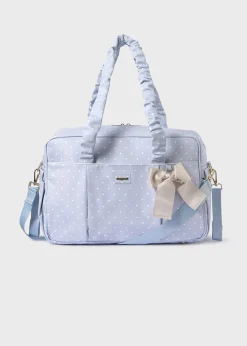 Shop Bolso maternidad lunares bebé Bolsos De Maternidad
