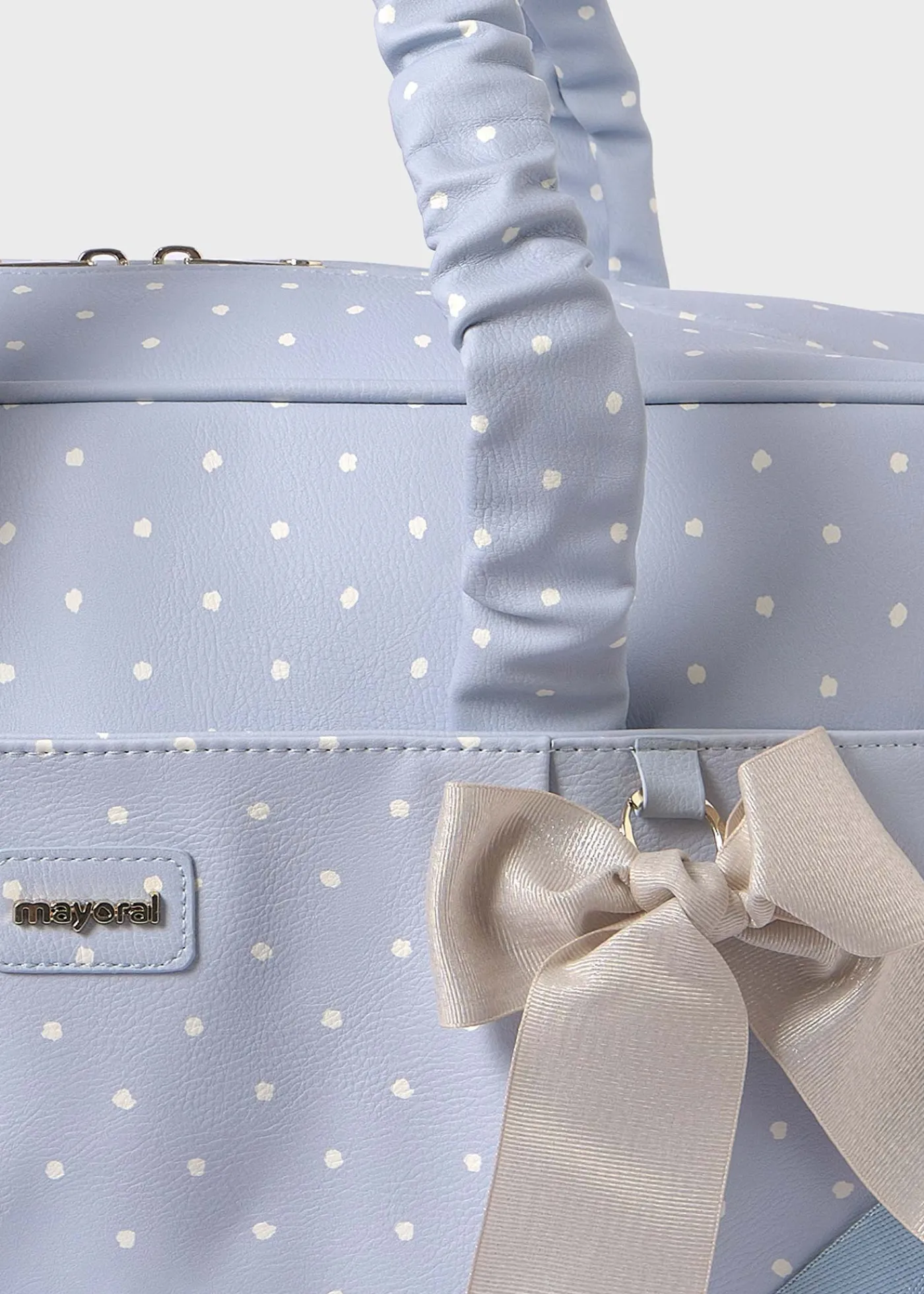 Shop Bolso maternidad lunares bebé Bolsos De Maternidad