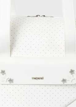 Discount Bolso maternidad lunares con portachupete bebé Bolsos De Maternidad