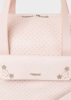 Online Bolso maternidad lunares con portachupete bebé Bolsos De Maternidad