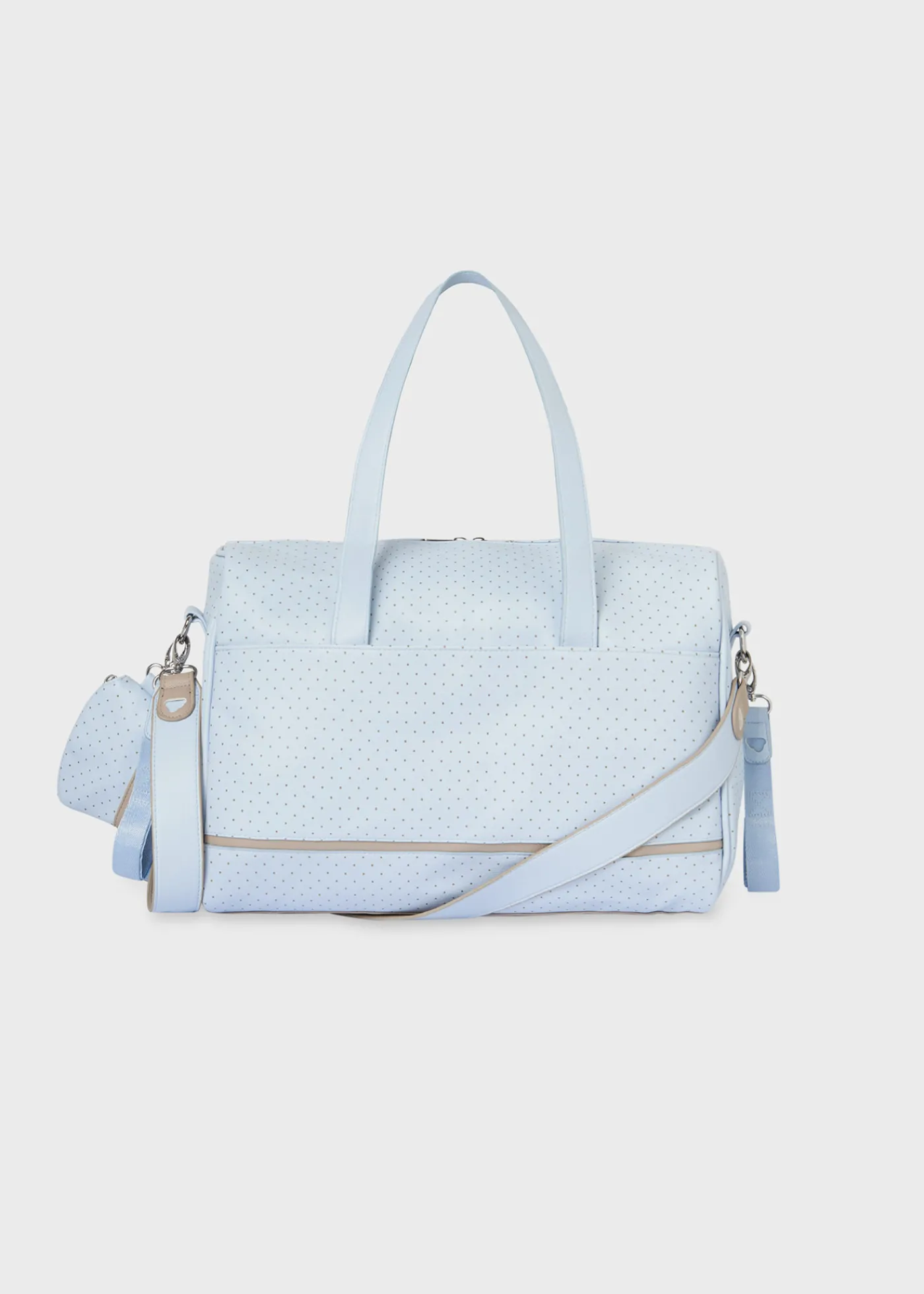 Cheap Bolso maternidad lunares con portachupete bebé Bolsos De Maternidad