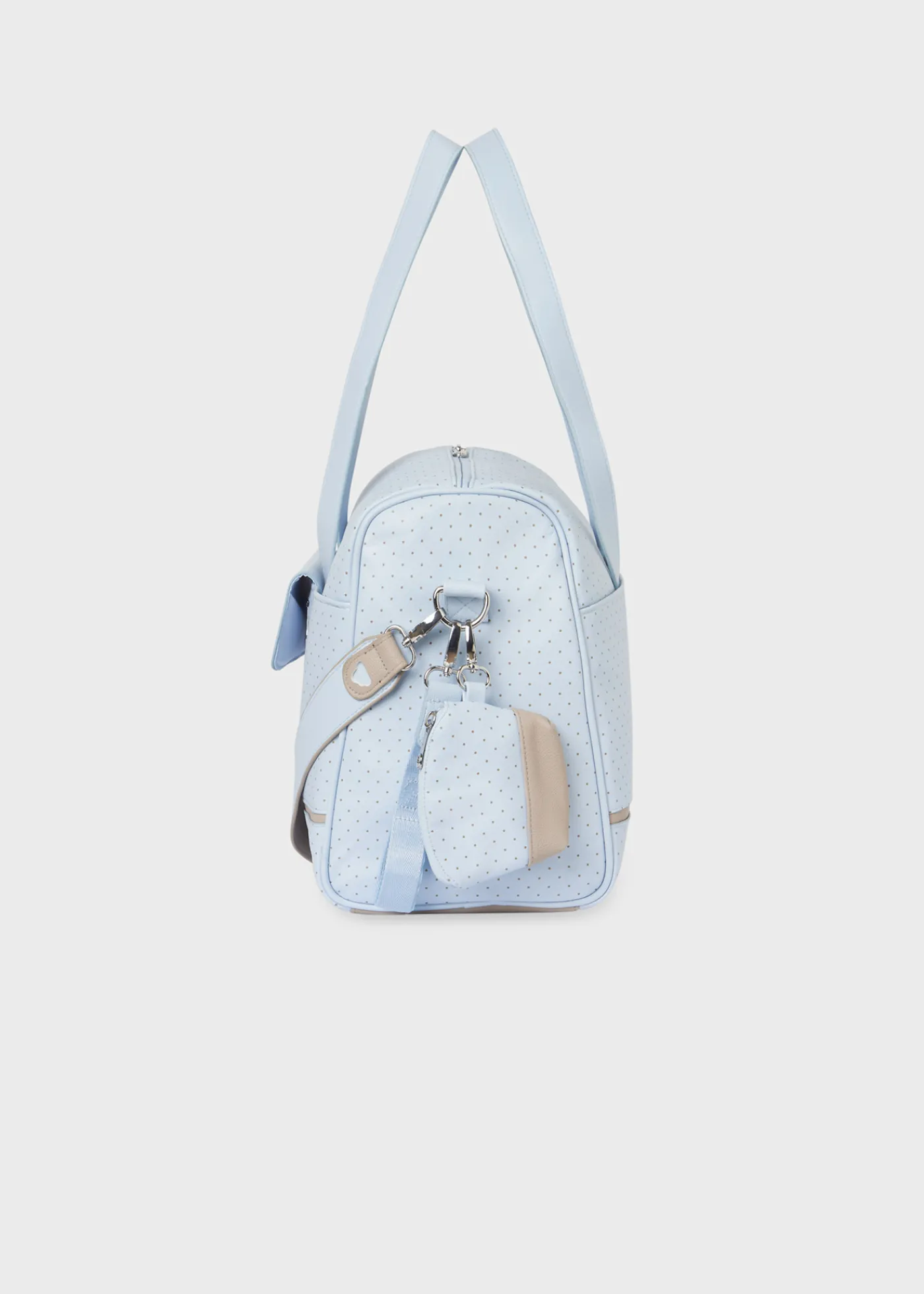 Cheap Bolso maternidad lunares con portachupete bebé Bolsos De Maternidad