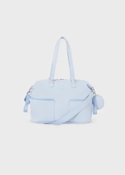 Outlet Bolso maternidad ondas con portachupete bebé Bolsos De Maternidad