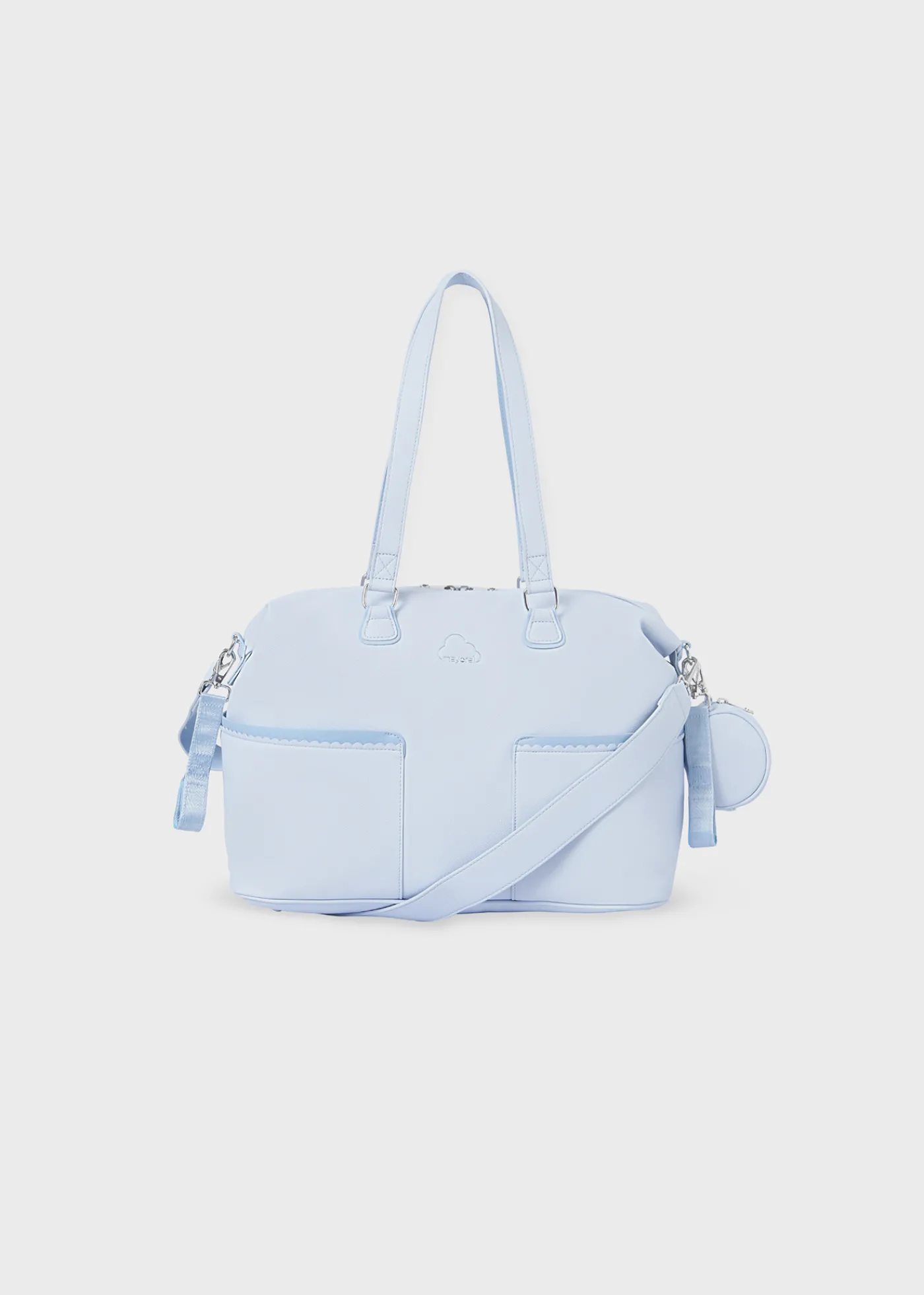 Outlet Bolso maternidad ondas con portachupete bebé Bolsos De Maternidad
