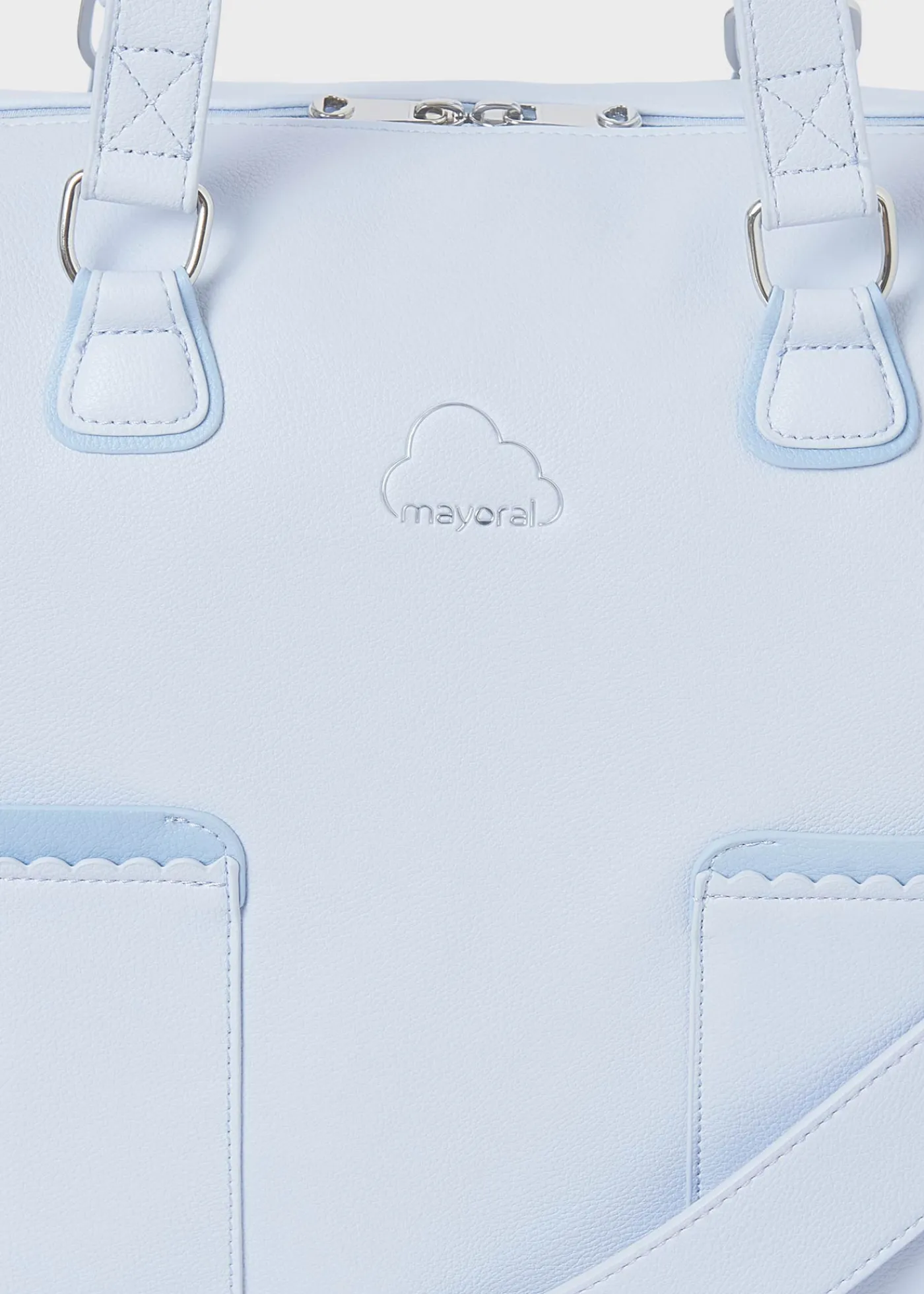 Outlet Bolso maternidad ondas con portachupete bebé Bolsos De Maternidad