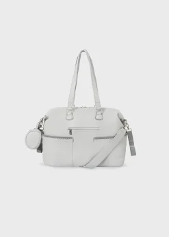 Cheap Bolso maternidad ondas con portachupete bebé Bolsos De Maternidad