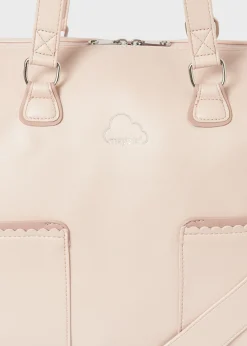 New Bolso maternidad ondas con portachupete bebé Bolsos De Maternidad