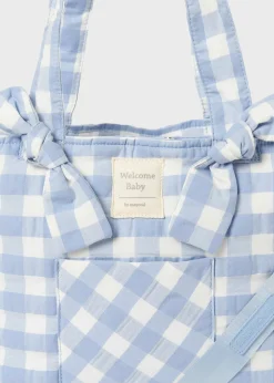 Store Bolso maternidad vichy bebé Bolsos De Maternidad