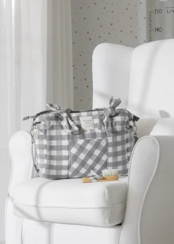 New Bolso maternidad vichy bebé Bolsos De Maternidad