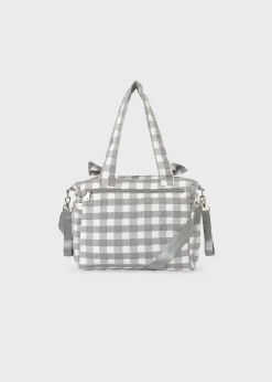 New Bolso maternidad vichy bebé Bolsos De Maternidad