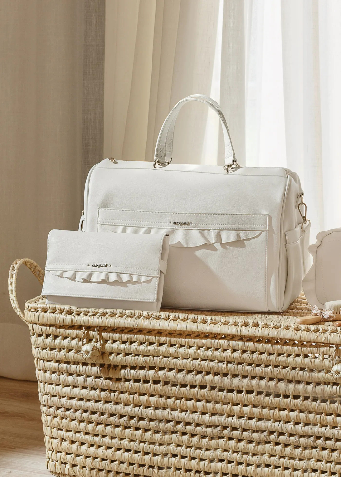 Shop Bolso maternidad volante bebé Bolsos De Maternidad