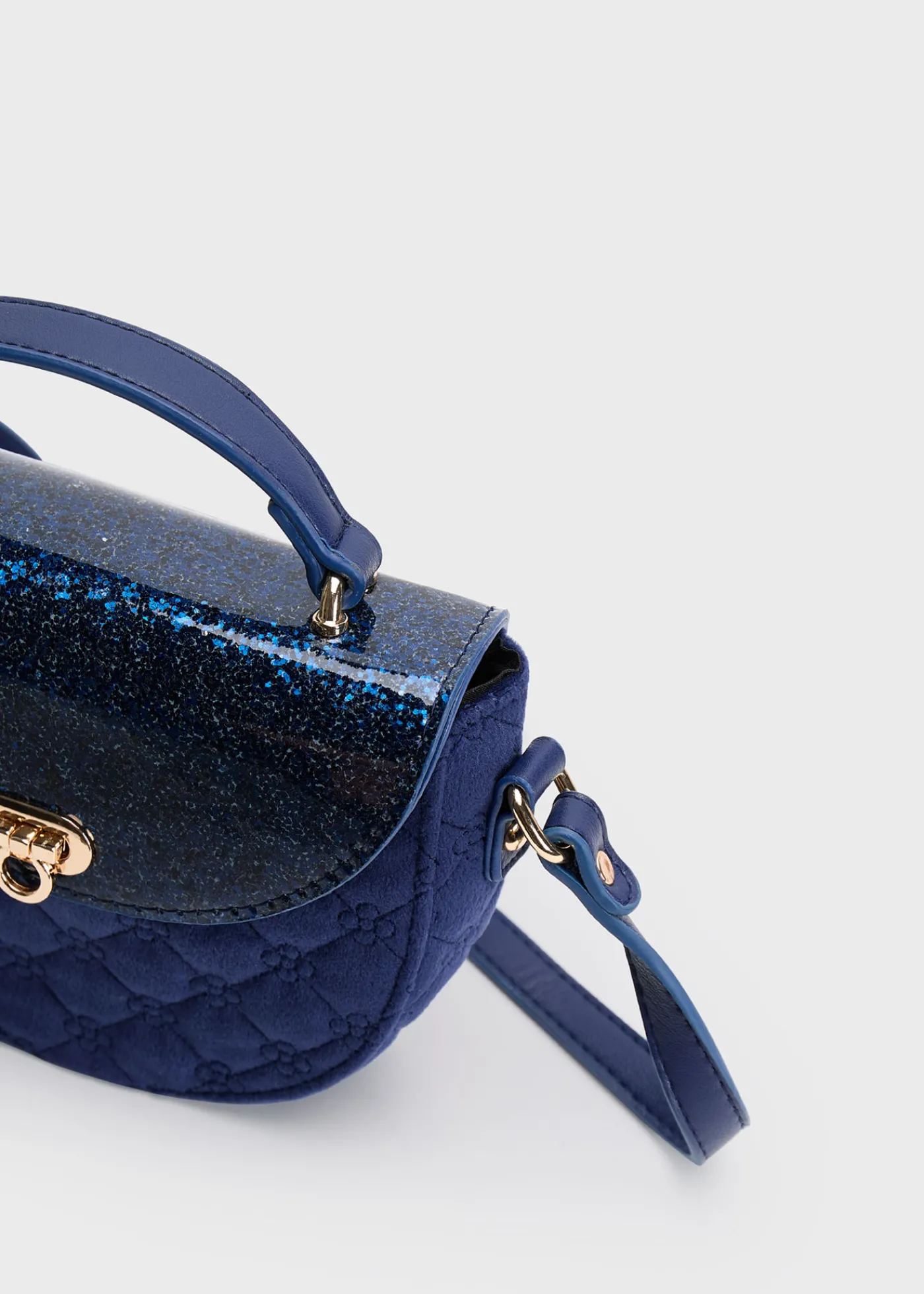 New Bolso purpurina niña Accesorios Y Complementos