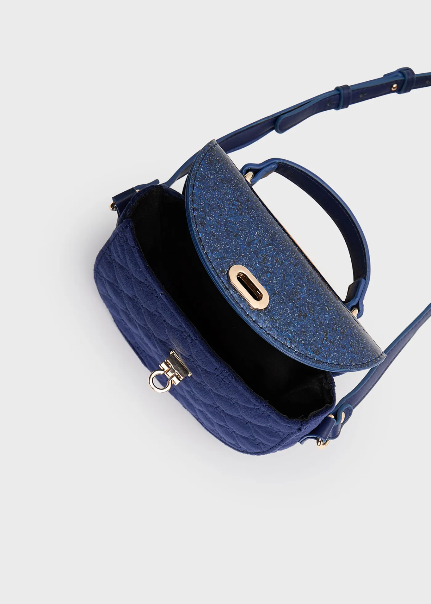 New Bolso purpurina niña Accesorios Y Complementos