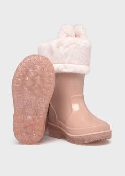Shop Bota de agua con forro bebé Botas Y Botines|Botas Y Botines