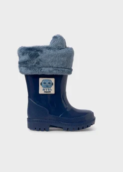 Clearance Bota de agua con forro niño y niña Botas Y Botines|Botas Y Botines